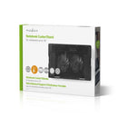 Nedis NBCR200BK Notebookstandaard Tot 18&quot; Universeel Zwart