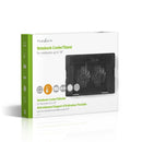 Nedis NBCR200BK Notebookstandaard Tot 18&quot; Universeel Zwart