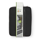 Nedis NBSE15100BK Notebookhoes 15 - 16&quot; Neopreen Zwart/antraciet