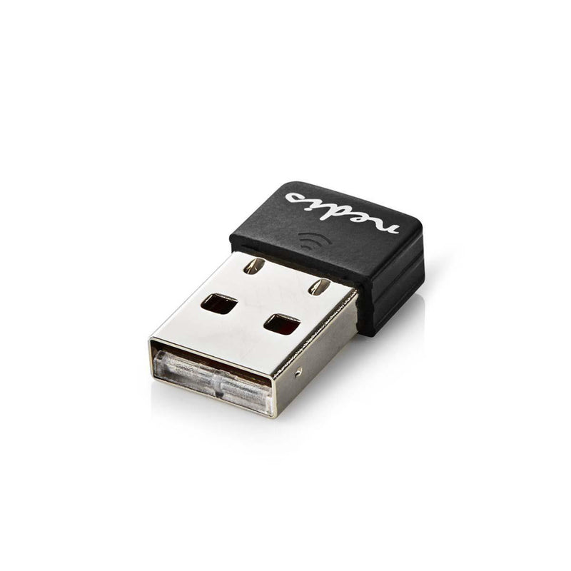 Nedis WSNWN150BK Dongle Voor Draadloos Netwerk N150 2,4 Ghz Zwart