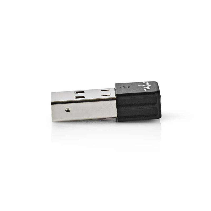 Nedis WSNWN150BK Dongle Voor Draadloos Netwerk N150 2,4 Ghz Zwart