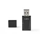 Nedis WSNWM300BK Netwerk-Dongel Wifi N300 2.4 Ghz USB2.0 Wifi-snelheid 300 Mbps