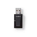 Nedis WSNWM300BK Netwerk-Dongel Wifi N300 2.4 Ghz USB2.0 Wifi-snelheid 300 Mbps