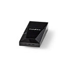 Nedis WSNWM300BK Netwerk-Dongel Wifi N300 2.4 Ghz USB2.0 Wifi-snelheid 300 Mbps