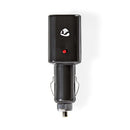 Nedis CCHAU102ABK Autolader 1,0 A 2 Uitgangen Usb Zwart