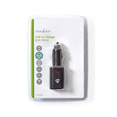 Nedis CCHAU102ABK Autolader 1,0 A 2 Uitgangen Usb Zwart