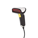 Nedis BCSRLR100BK Laserbarcodescanner 1d Lineair Usb 2.0 Grijs/zwart