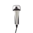 Nedis BCSRLR100BK Laserbarcodescanner 1d Lineair Usb 2.0 Grijs/zwart