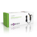 Nedis BCSRLR100BK Laserbarcodescanner 1d Lineair Usb 2.0 Grijs/zwart