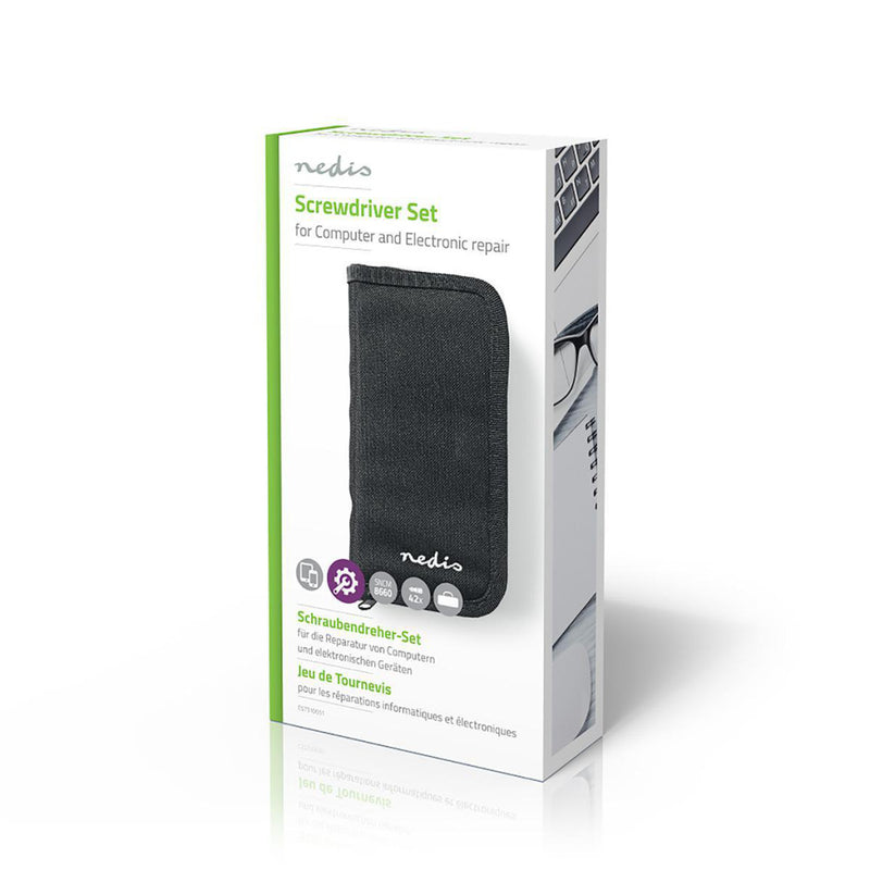 Nedis CSTS10051 Toolkit 51-in-1 Voor Pc's En Andere Elektronische Apparaten