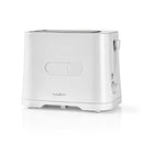 Nedis KABT110EWT Broodrooster 2 Sleuven Wit