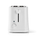 Nedis KABT110EWT Broodrooster 2 Sleuven Wit