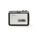 Nedis ACGRU100GY Draagbare Usb-convertor Voor Cassette Naar Mp3 Met Usb-kabel En Software