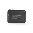 Nedis ACGRU100GY Draagbare Usb-convertor Voor Cassette Naar Mp3 Met Usb-kabel En Software