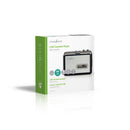 Nedis ACGRU100GY Draagbare Usb-convertor Voor Cassette Naar Mp3 Met Usb-kabel En Software