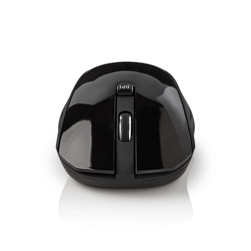 Nedis MSWS400BK Draadloze Muis 1000 Dpi 3-knops Zwart