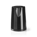Nedis KAWK120EBK Waterkoker 1,7 L Led-verlichting Zwart