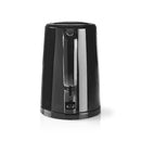Nedis KAWK120EBK Waterkoker 1,7 L Led-verlichting Zwart