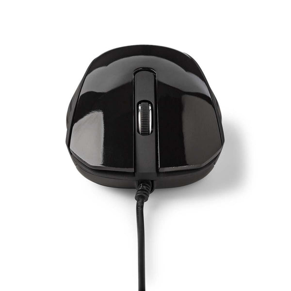 Nedis MSWD300BK Bedrade Optische Muis 1000 Dpi 3-knops Zwart