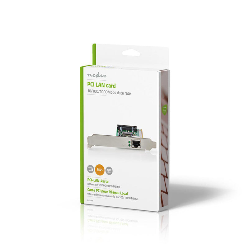 Nedis PNCD100 Netwerkkaart Rj45 Naar Pci 1 Gigabit