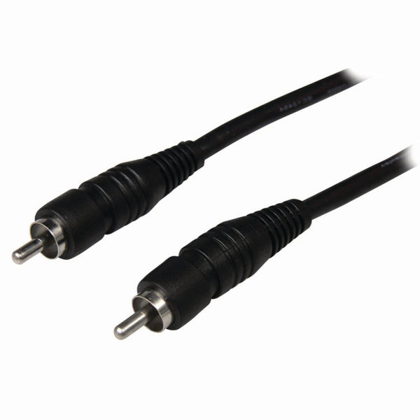 Nedis CAGB24170BK10 Digitale Audiokabel Rca Male - Rca Male 1,0 M Zwart