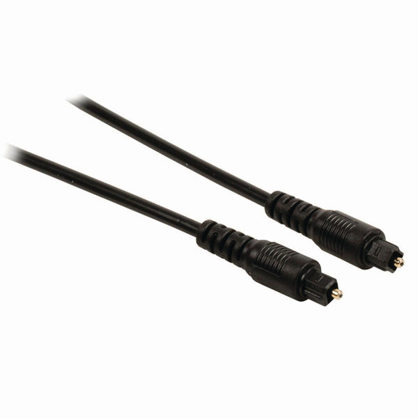 Nedis CAGB25000BK20 Optische Audiokabel Toslink Male - Toslink Male 2,0 M Zwart