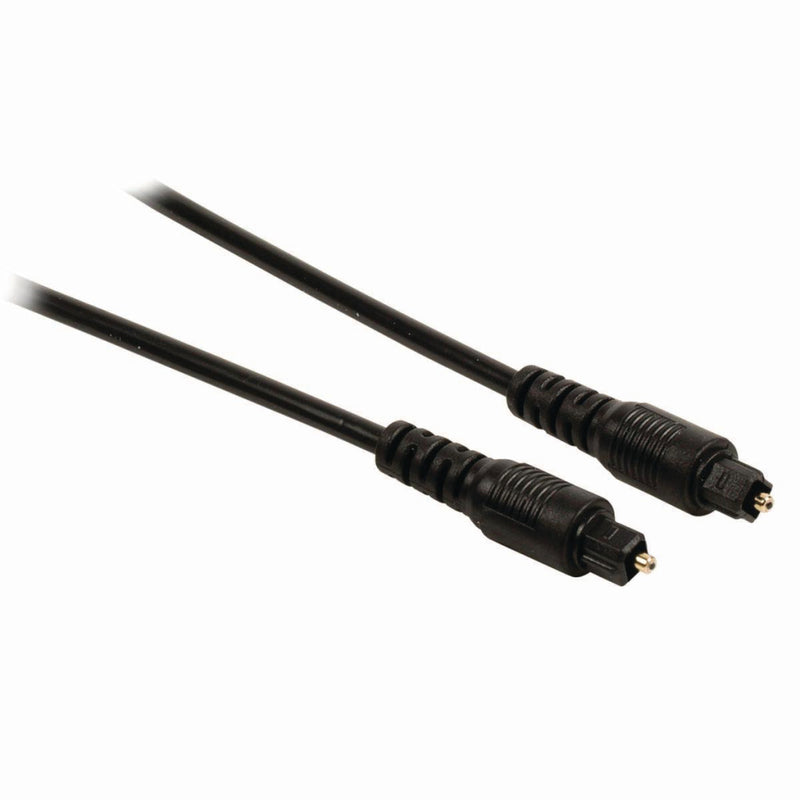 Nedis CAGB25000BK20 Optische Audiokabel Toslink Male - Toslink Male 2,0 M Zwart