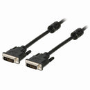 Nedis CCGB32000BK30 Dvi-kabel Dvi-d 24+1-pins Male - Dvi-d 24+1-pins Male 3,0 M Zwart