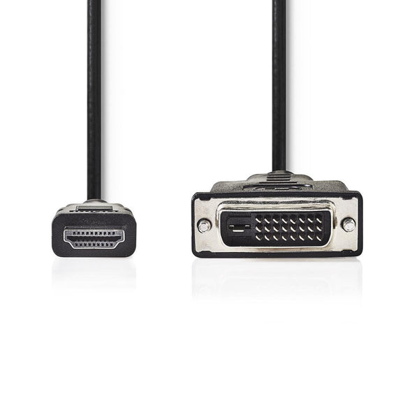Nedis CCGB34800BK30 Hdmi?- Dvi-kabel Hdmi?-connector - Dvi-d 24+1-pins Male 3,0 M Zwart