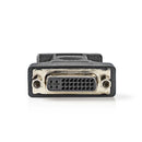 Nedis CCGB32901BK Vga - Dvi-adapter Vga Male - Dvi-i 24+5-pins Female Zwart