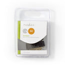 Nedis CCGB32900BK Dvi - Vga-adapter Dvi-i 24+5-pins Male - Vga Female Zwart