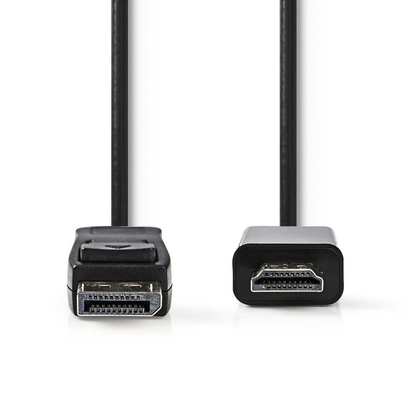 Nedis CCGB37100BK20 Displayport - Hdmi?-kabel Displayport Male - Hdmi?-connector 2,0 M Zwart