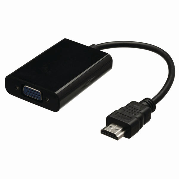 Nedis CCGB34900BK02 Hdmi?- Vga-kabel Hdmi?-connector - Vga Female 0,2 M Zwart