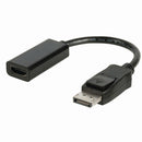 Nedis CCGB37150BK02 Displayport - Hdmi?-kabel Displayport Male - Hdmi? Female 0,2 M Zwart