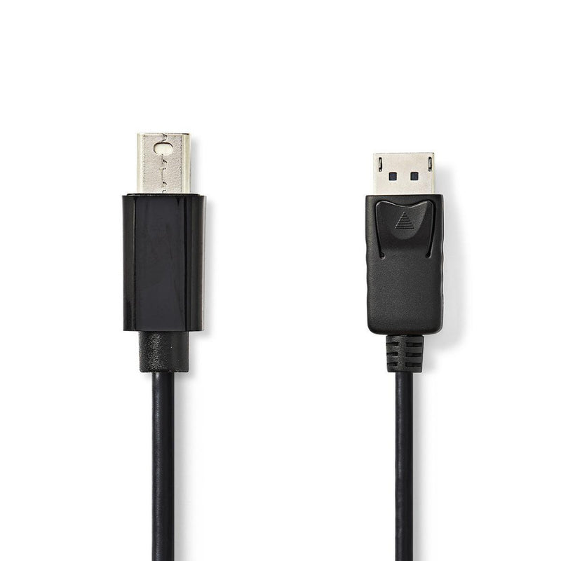 Nedis CCGB37400BK20 Mini-displayport-kabel Mini-displayport Male - Displayport Male 2,0 M Zwart