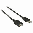 Nedis CCGB60010BK20 Usb 2.0-kabel A Male - A Female 2,0 M Zwart