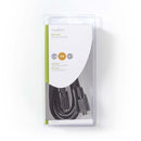 Nedis CCGB59000BK30 Vga-kabel Vga Male - Vga Male 3,0 M Zwart