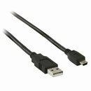 Nedis CCGB60300BK20 Usb 2.0-kabel A Male - Mini 5-pins Male 2,0 M Zwart