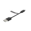 Nedis CCGB60600BK01 Usb 2.0-kabel Type-c? Male - A Male 0,1 M Zwart