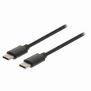 Nedis CCGB60700BK10 Usb 2.0-kabel Type-c? Male - Type-c? Male 1,0 M Zwart