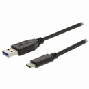 Nedis CCGB61600BK10 Usb 3.0-kabel Type-c? Male - A Male 1,0 M Zwart
