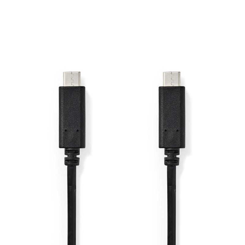 Nedis CCGB64700BK10 Usb 3.1-kabel (gen1) Type-c? Male - Type-c? Male 1,0 M Zwart