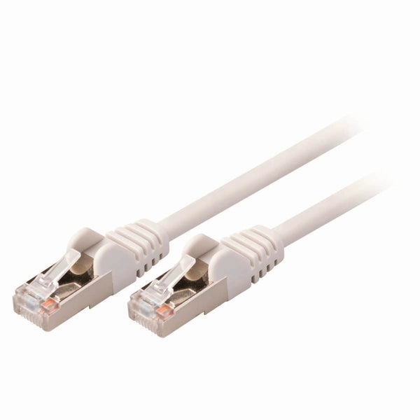 Nedis CCGB85121GY10 Cat5e Sf/utp-netwerkkabel Rj45 (8p8c) Male - Rj45 (8p8c) Male 1,0 M Grijs