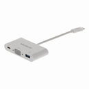 Nedis CCGB64760WT02 Usb-c?-adapterkabel Type-c? Male - A Female / Type-c Female / Vga Female 0,2 M