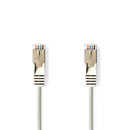 Nedis CCGB85121GY50 Cat5e Sf/utp-netwerkkabel Rj45 (8p8c) Male - Rj45 (8p8c) Male 5,0 M Grijs