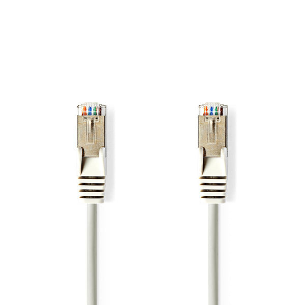 Nedis CCGB85121GY50 Cat5e Sf/utp-netwerkkabel Rj45 (8p8c) Male - Rj45 (8p8c) Male 5,0 M Grijs