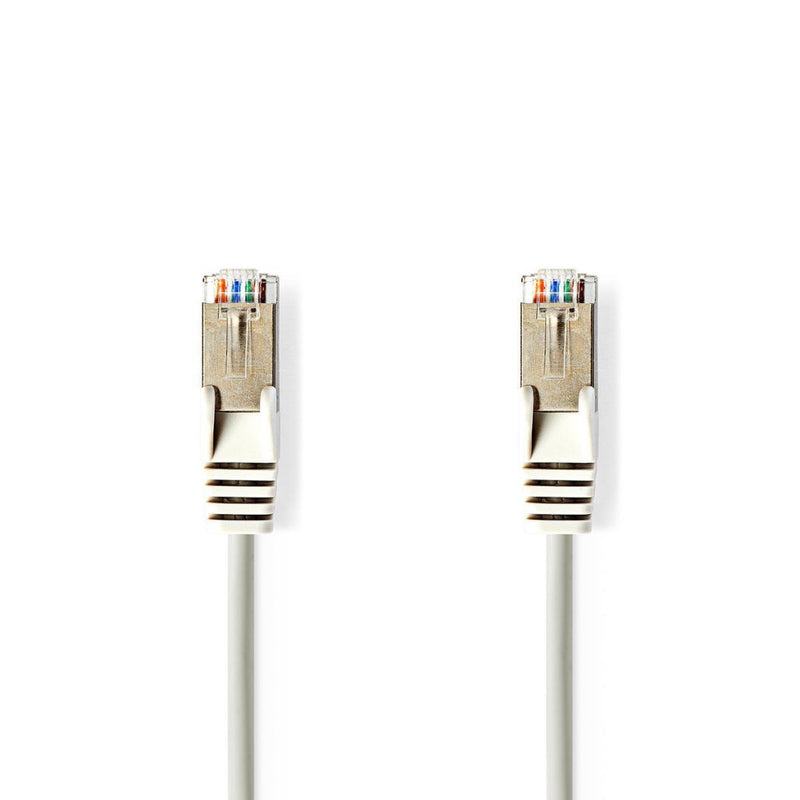 Nedis CCGB85121GY50 Cat5e Sf/utp-netwerkkabel Rj45 (8p8c) Male - Rj45 (8p8c) Male 5,0 M Grijs