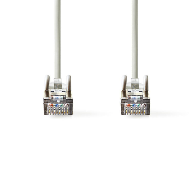 Nedis CCGB85121GY50 Cat5e Sf/utp-netwerkkabel Rj45 (8p8c) Male - Rj45 (8p8c) Male 5,0 M Grijs