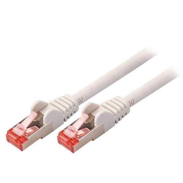 Nedis CCGB85221GY15 Cat6 S/ftp-netwerkkabel Rj45 (8p8c) Male - Rj45 (8p8c) Male 1,5 M Grijs