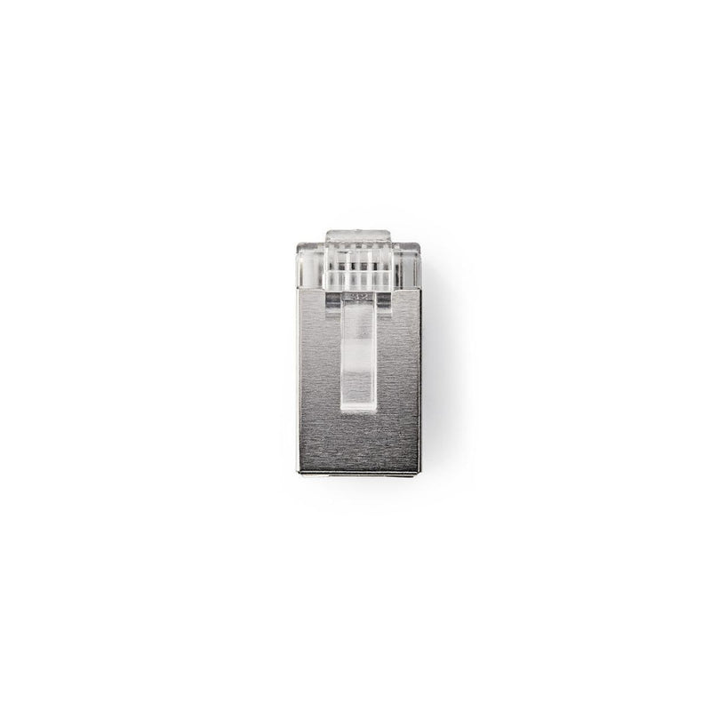 Nedis CCGB89302ME Netwerkconnector Rj45 (8p8c) Male - 10 Stuks Metaal